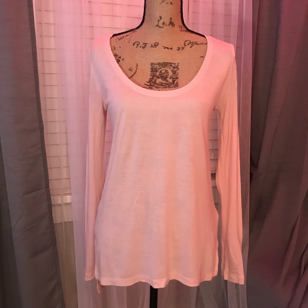 Pink long sleeve